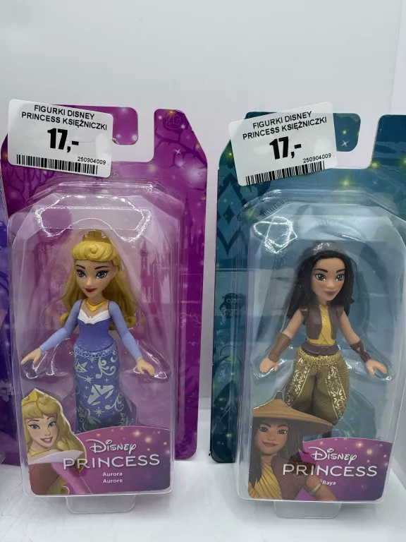 FIGURKI DISNEY PRINCESS KSIĘŻNICZKI MIX