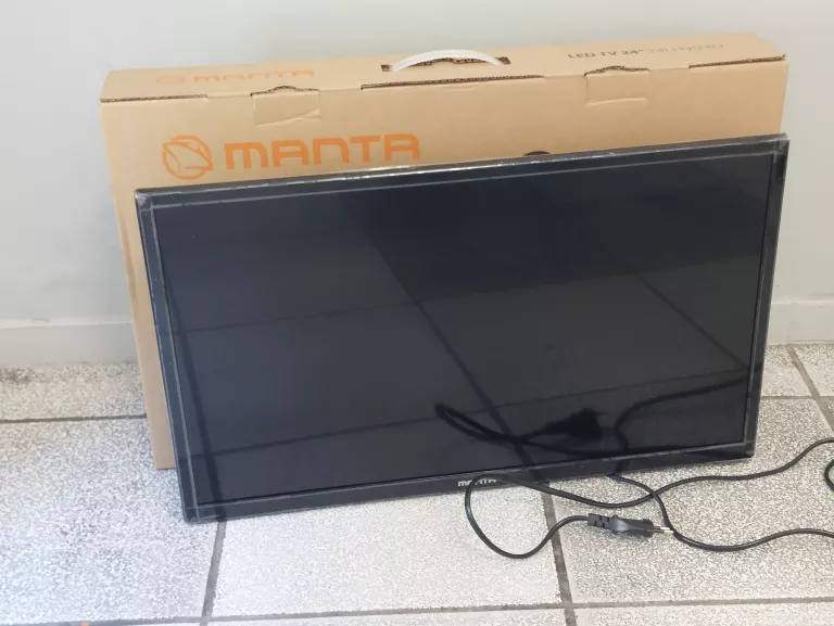TV MANTA 24LHN124D 24" HD KOMPLET