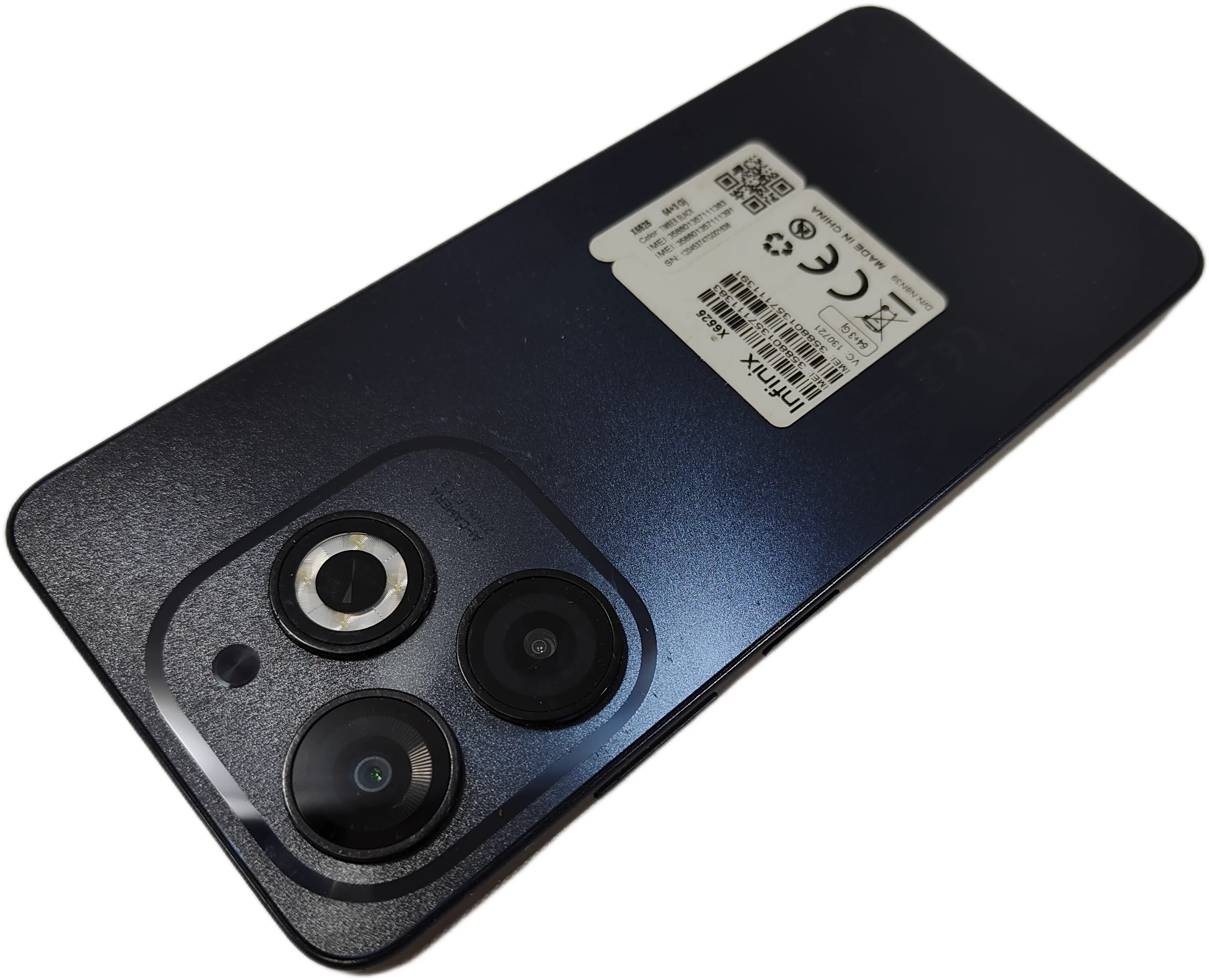 telefon-smartfon-infinix-smart-8-3-gb-64-gb-4g-lte-czarny-przekatna-ekranu-660