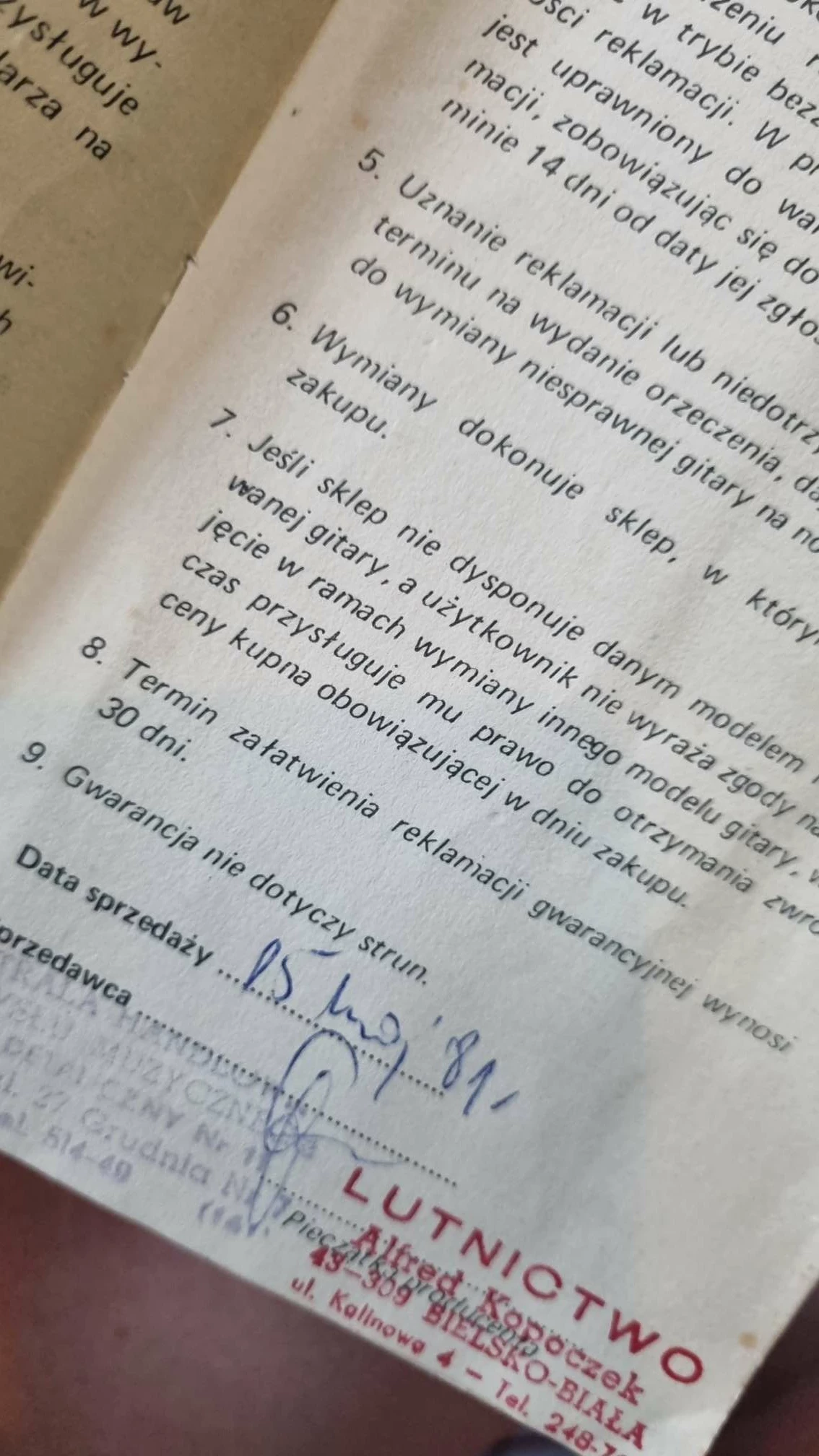 gitara-hawajska-alko-alfred-kopoczek-lata-80-te-ean-gtin-0000000000000