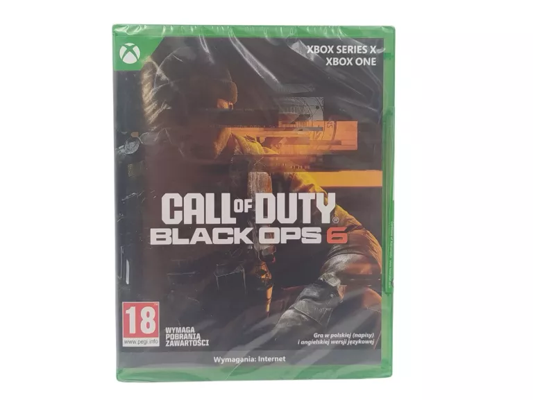 GRA CALL OF DUTY: BLACK OPS 6 XBOX SERIES X / XBOX ONE