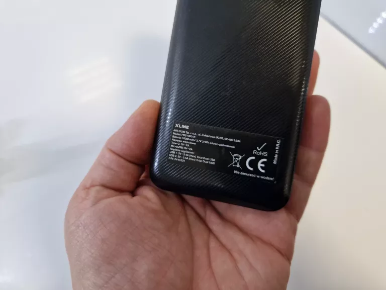 POWERBANK XLINE 10000MAH UZYWANY