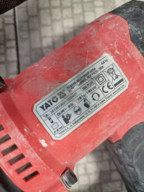 MŁOTOWIEWRTARKA YATO YT-82118