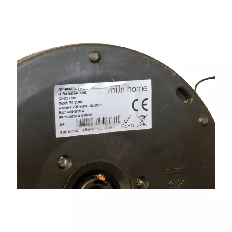 CZAJNIK MILA HOME 1,7 L INOX