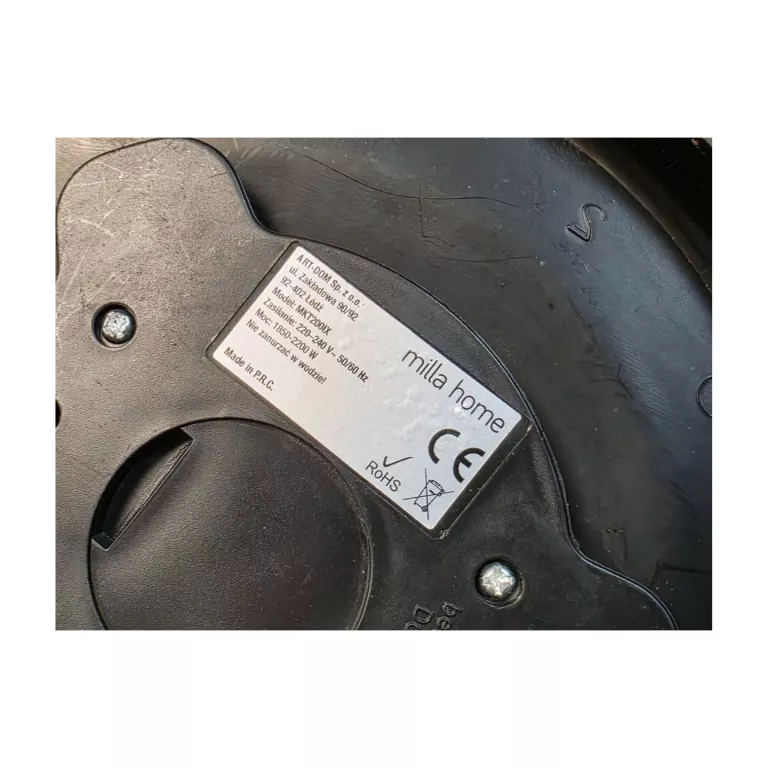 CZAJNIK MILA HOME 1,7 L INOX