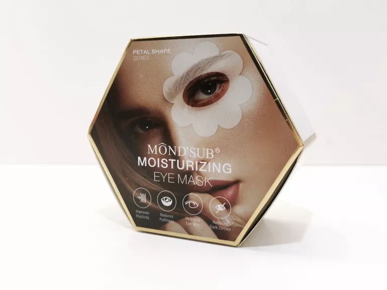 MOND'SUB EYE MASK BIAŁE 6977611001495