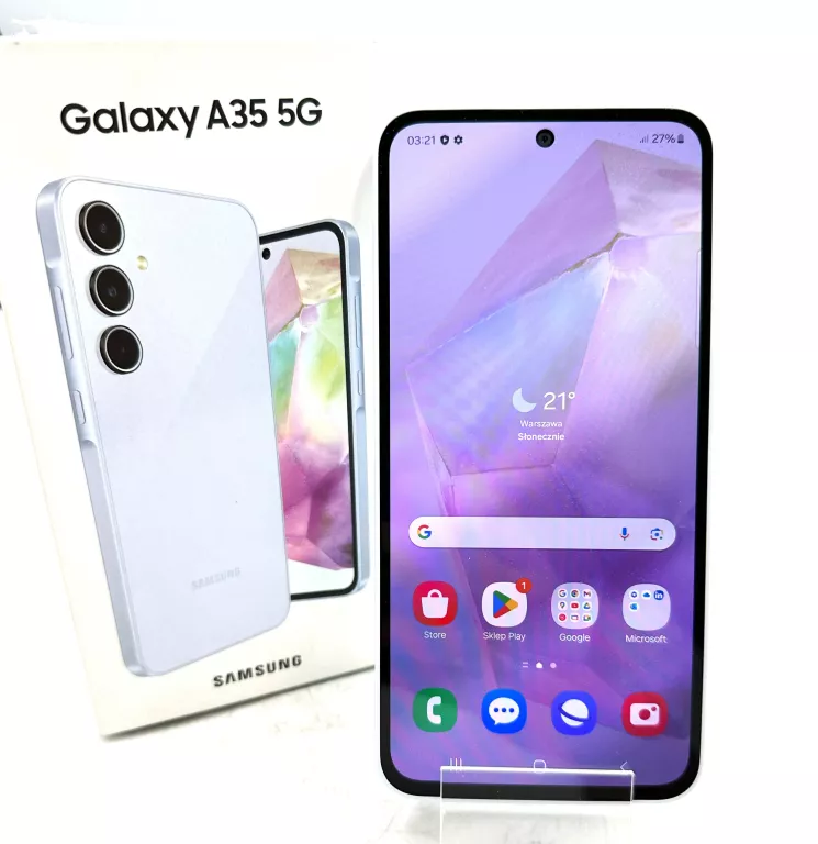 TELEFON SAMSUNG GALAXY A25 5G PUDEŁKO