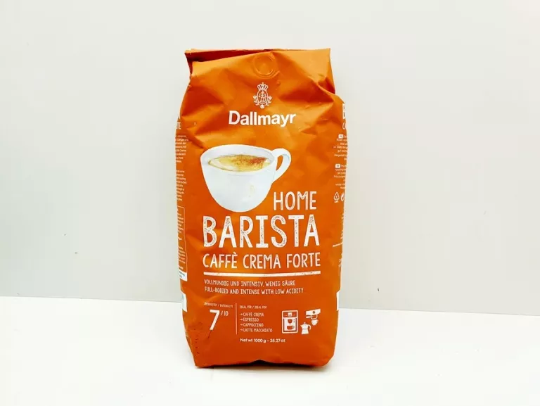 KAWA ZIARNISTA MIESZANA DALLMAYR HOME BARISTA CAFFE CREMA FORTE 1000 G