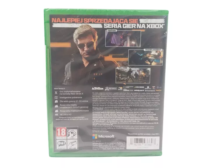 GRA CALL OF DUTY: BLACK OPS 6 XBOX SERIES X / XBOX ONE