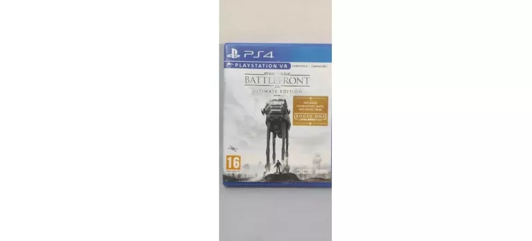 PS4 STAR WARS: BATTLEFRONT