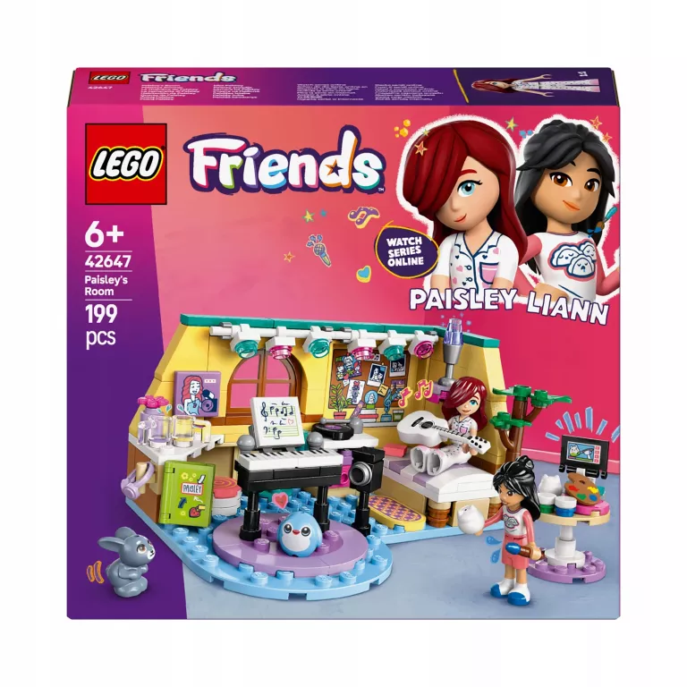 LEGO FRIENDS POKÓJ PAISLEY 42647