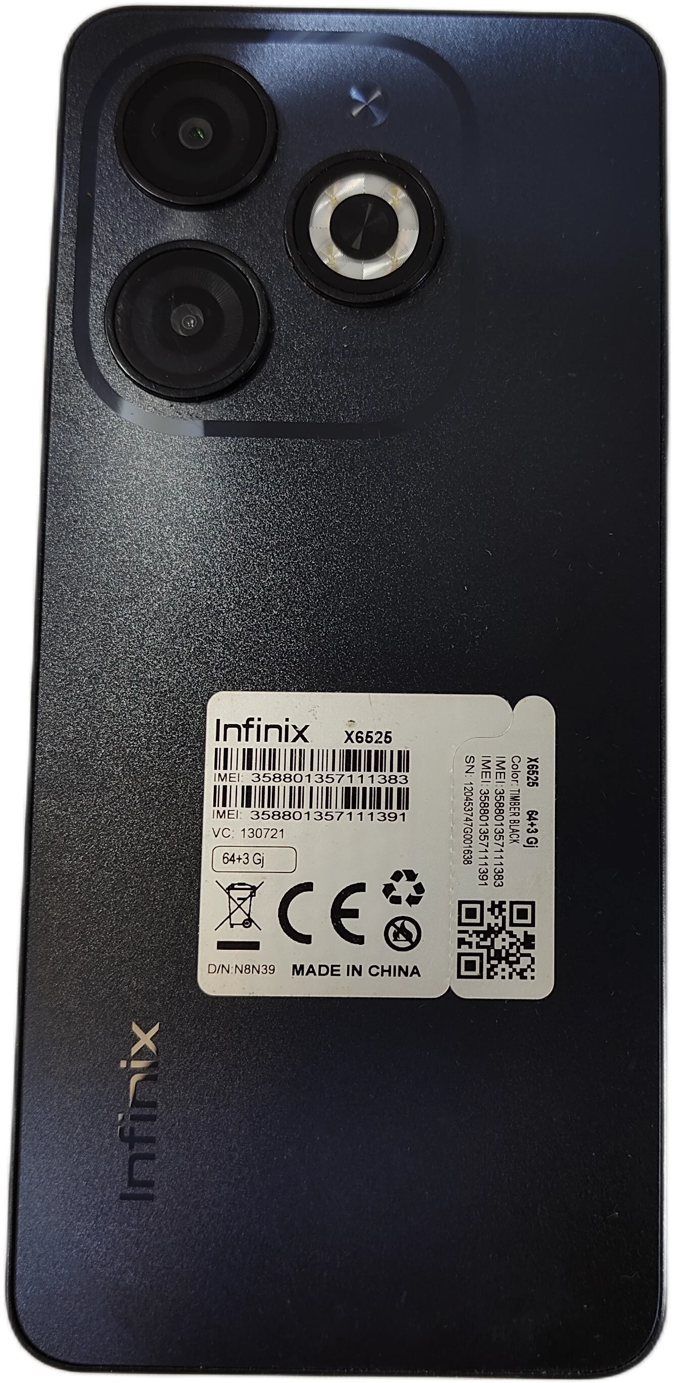 telefon-smartfon-infinix-smart-8-3-gb-64-gb-4g-lte-czarny-kod-producenta-x6525-643