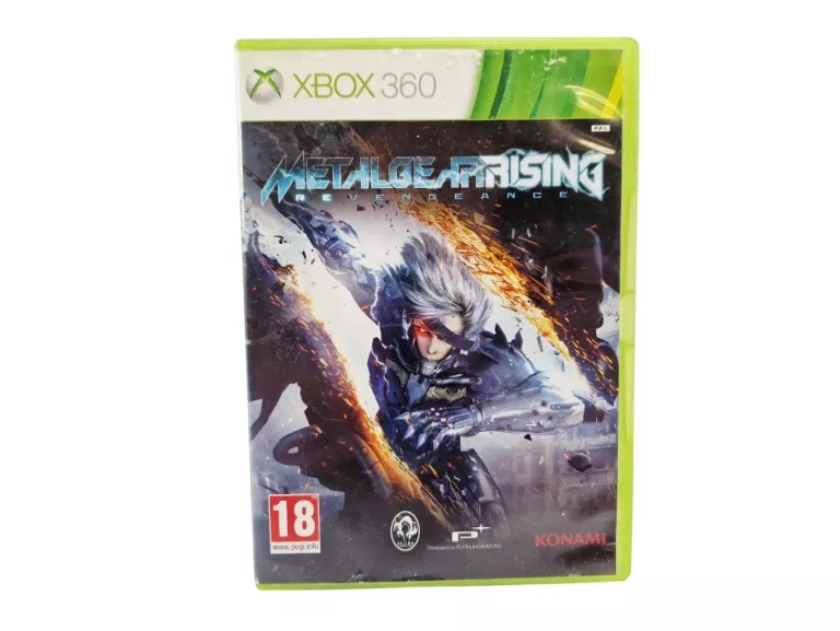 GRA METAL GEAR RISING REVENGEANCE XBOX 360