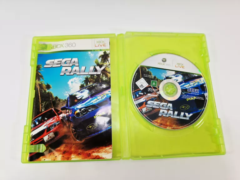GRA SEGA RALLY XBOX 360