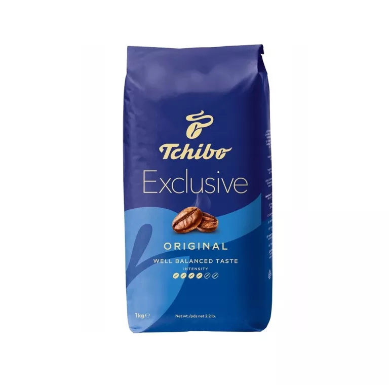 KAWA ZIARNISTA TCHIBO EXCLUSIVE 1KG