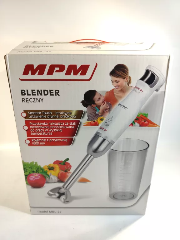 BLENDER MPM MBL-27 B/N