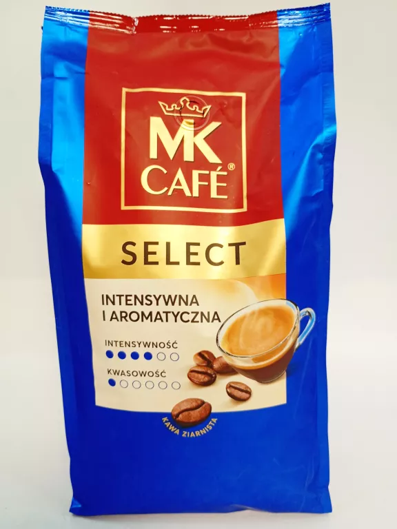KAWA ZIARNISTA MIESZANA MK CAFE SELECT 1000 G