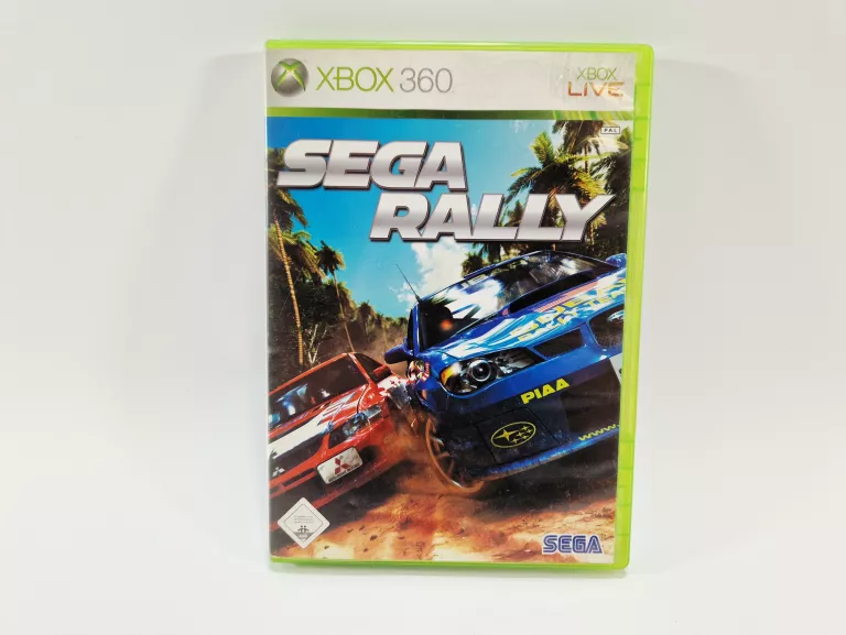 GRA SEGA RALLY XBOX 360