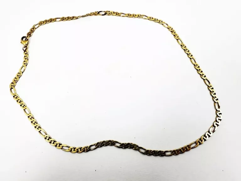 ZŁOTY ŁAŃCUSZEK P585 RÓŻOWE ZŁOTO, DŁUGOŚĆ: 40CM, WAGA: 9,44G