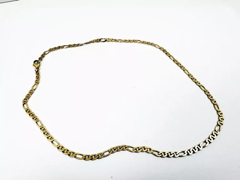 ZŁOTY ŁAŃCUSZEK P585 RÓŻOWE ZŁOTO, DŁUGOŚĆ: 40CM, WAGA: 9,44G