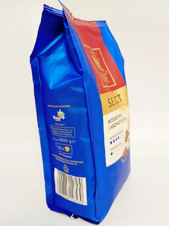KAWA ZIARNISTA MIESZANA MK CAFE SELECT 1000 G