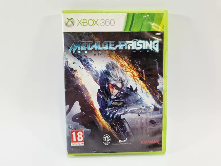 GRA METAL GEAR RISING REVENGEANCE XBOX 360