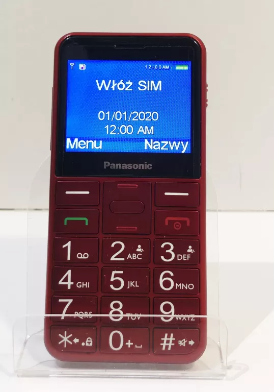 TELEFON PANASONIC KX-TU155