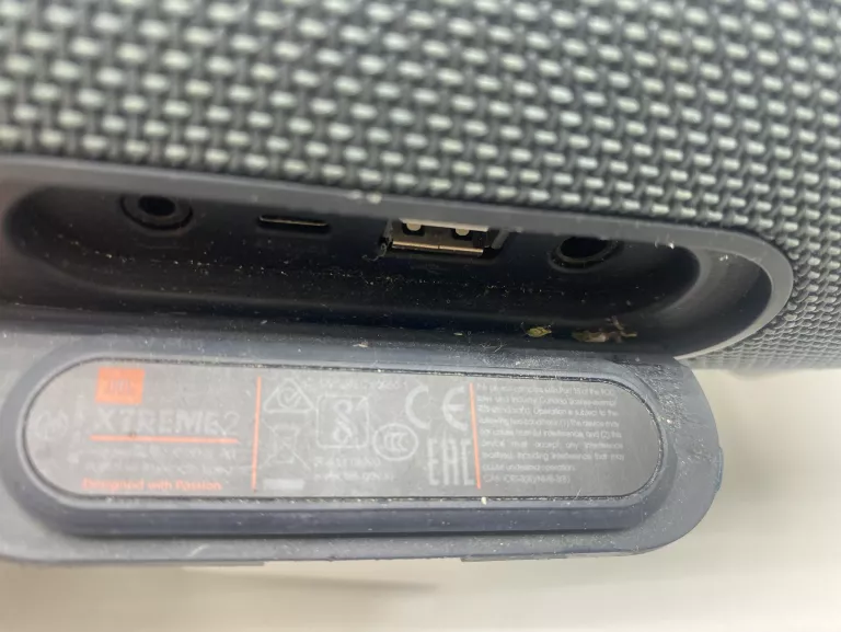 JBL XTREME 2 GUN CZARNY XTREME2 ŁADOWARKA