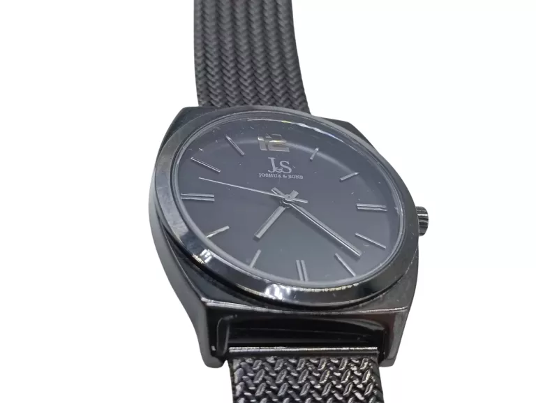 JOSHUA SONS JX124BK ZEGAREK MĘSKI CZARNY