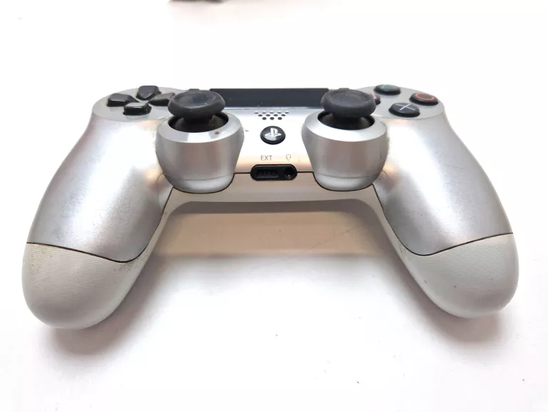 KONSOLA SONY PLAYSTATION 4 SLIM 500 GB SREBRNY + 2 PADY