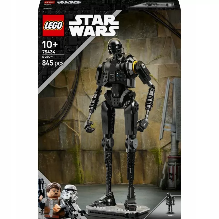 LEGO STAR WARS DROID STRAŻNICZY K-2SO 75434