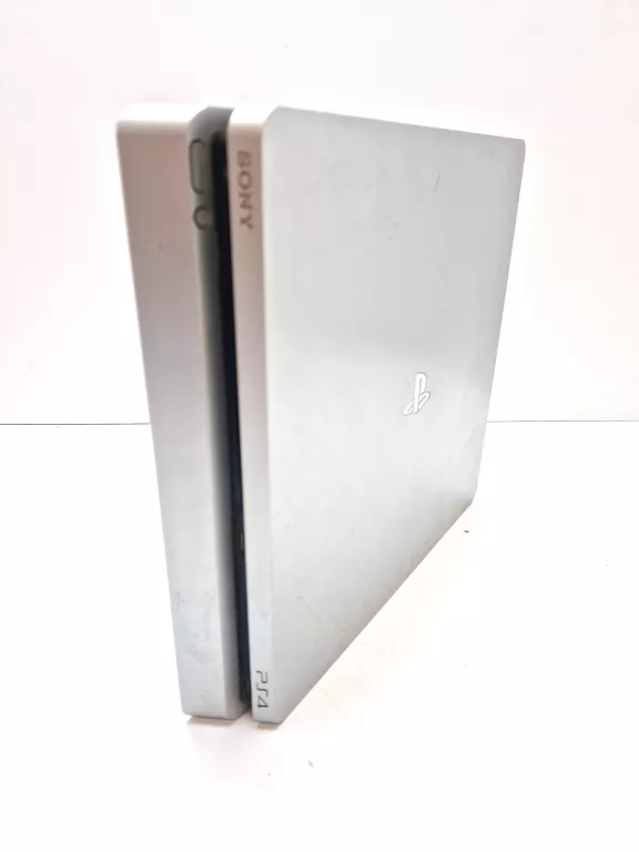KONSOLA SONY PLAYSTATION 4 SLIM 500 GB SREBRNY + 2 PADY