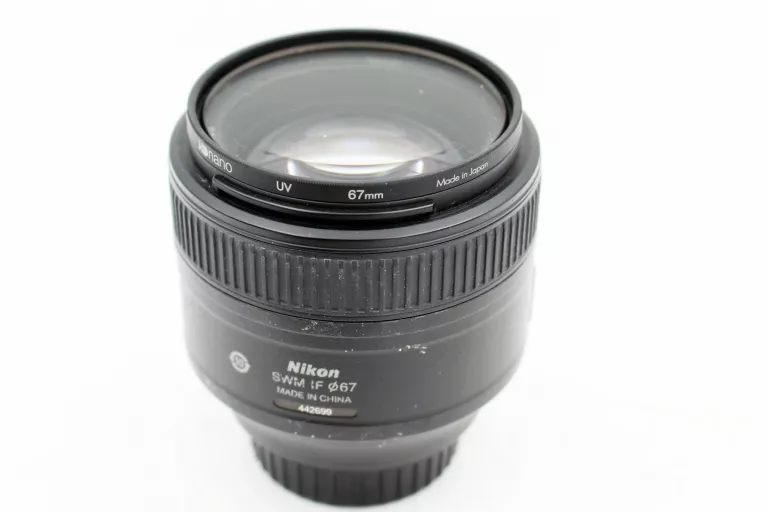 OBIEKTYW NIKKOR 85MM F/1.8 AF-S G NIKON