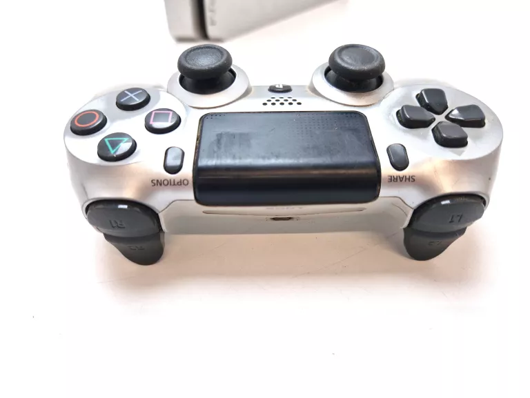 KONSOLA SONY PLAYSTATION 4 SLIM 500 GB SREBRNY + 2 PADY