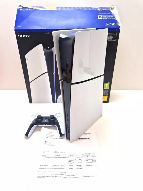 KONSOLA PLAYSTATION 5 SLIM DIGITAL EDITION + PAD + GWAR