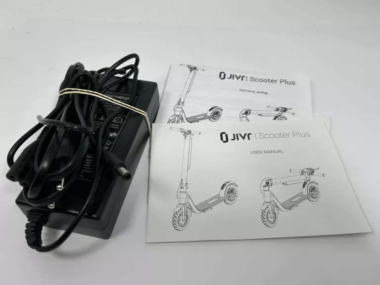 HULAJNOGA ELEKTRYCZNA JIVR SCOOTER PLUS