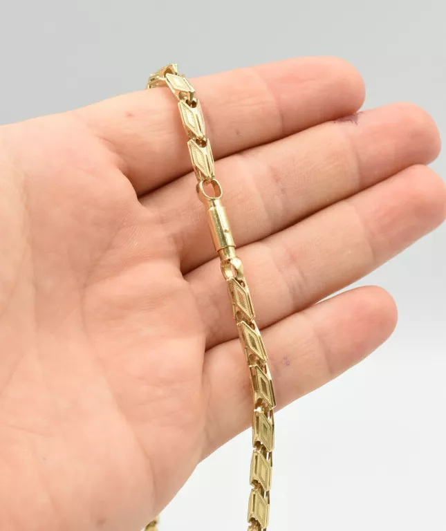 ZŁOTY ŁAŃCUCH 32,32G 585PR 65CM