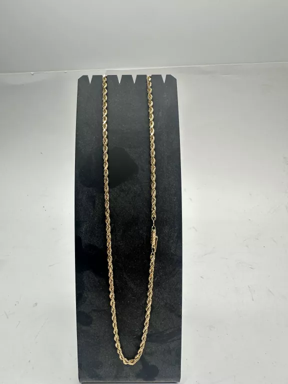 ZŁOTY ŁAŃCUSZEK 585 13,81G 50CM