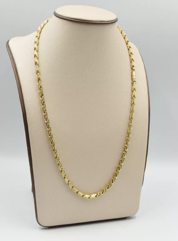 ZŁOTY ŁAŃCUCH 32,32G 585PR 65CM