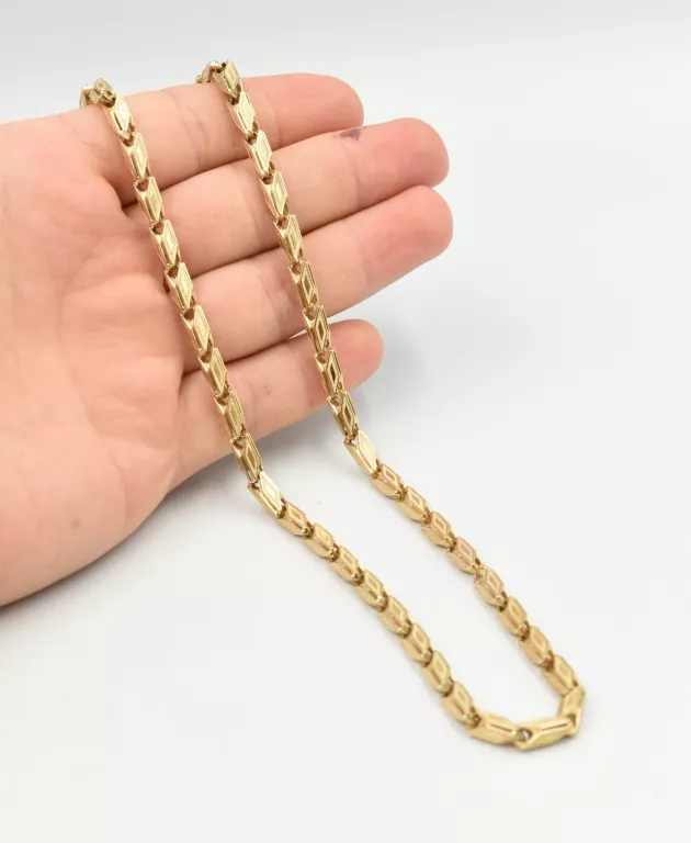 ZŁOTY ŁAŃCUCH 32,32G 585PR 65CM