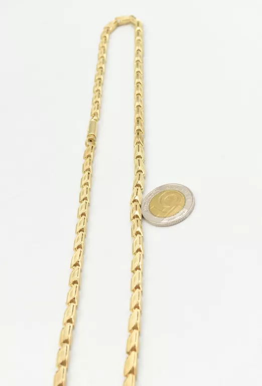 ZŁOTY ŁAŃCUCH 32,32G 585PR 65CM