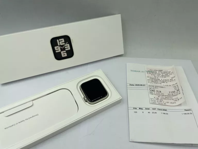 APPLE WATCH SE GEN 2 44MM A2723 + FV KOMPLET