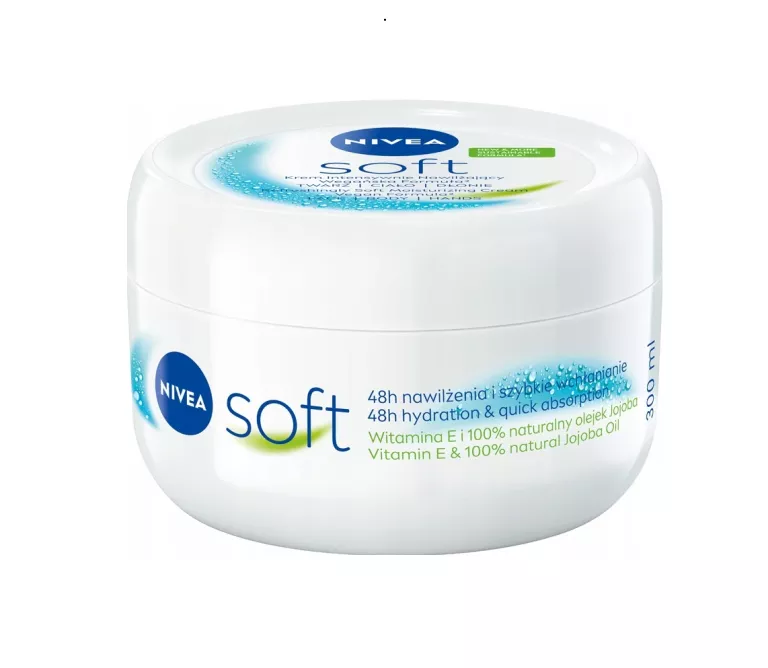 KREM NIVEA SOFT 300 ML