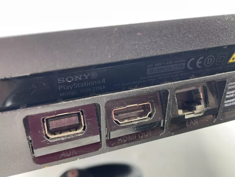 KONSOLA PS4 CUH-2116A + PAD+OKABLOWANIE