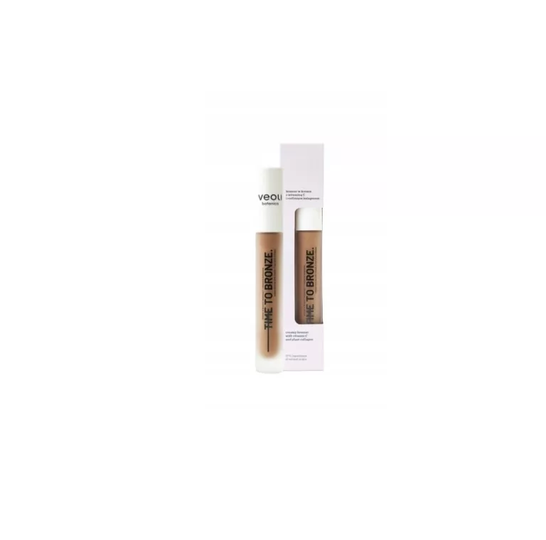 VEOLI BOTANICA KREMOWY BRONZER Z WITAMINĄ C I KOLAGENEM NATURALNY KONTUR
