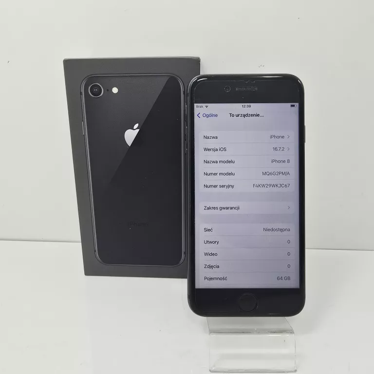 TELEFON APPLE IPHONE 8 2/64GB
