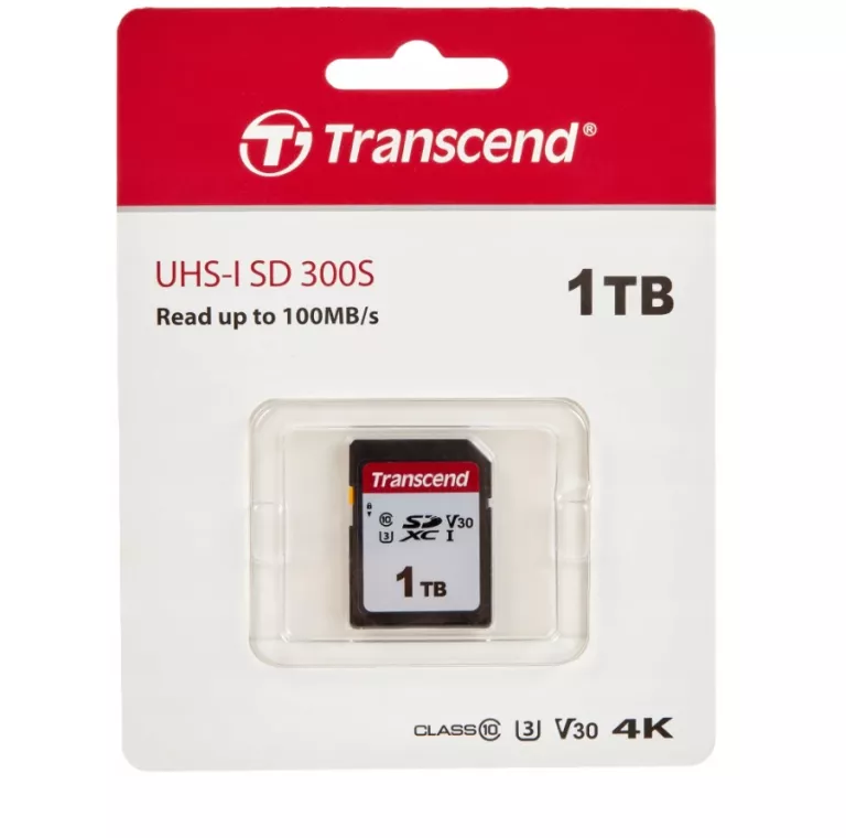 TRANSCEND 1TB SD CARD UHS-I U3