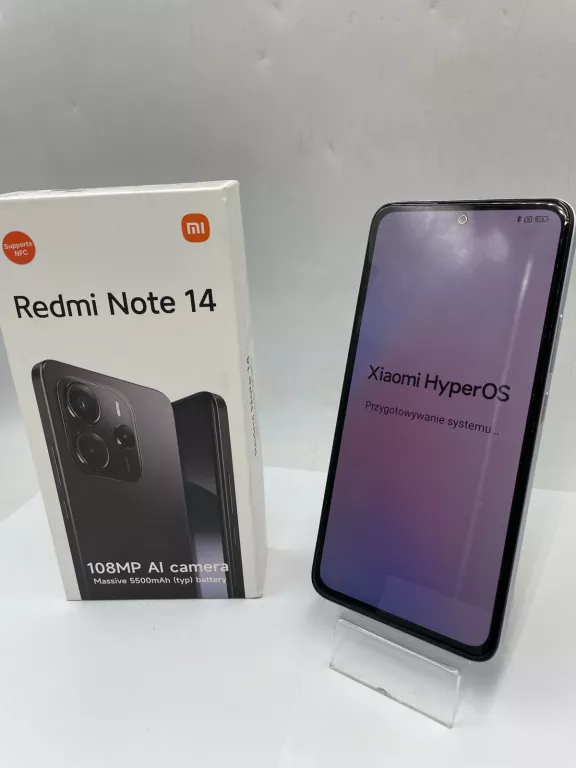 TELEFON XIAOMI REDMI NOTE 14 5G 8/256GB