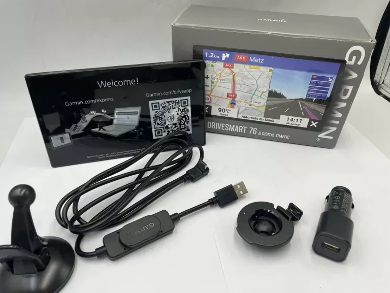 NAWIGACJA GARMIN DRIVESMART 76 KOMPLET