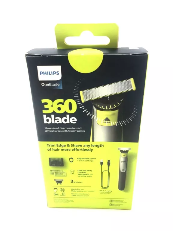 GOLARKA PHILIPS ONEBLADE 360 FACE + BODY QP2834/23